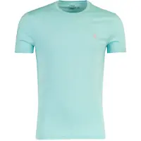 Ralph Lauren T-shirt T-SHIRT AJUSTE EN COTON hommes - Bleu - EU M