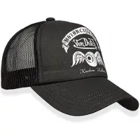 Von Dutch Crew 8 Cap Noir