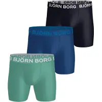 Björn Borg Boxers Microfibre Pack de 3 Multicolore