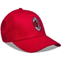 New Era Core 9forty Ac Milan Cap Rouge