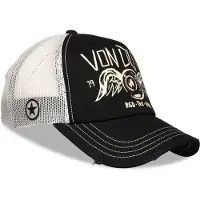 Von Dutch Crew4 Cap Noir