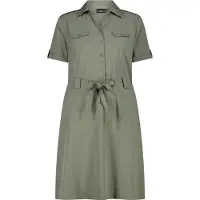 CMP 35n5647 Short Sleeve Dress Vert L Femme