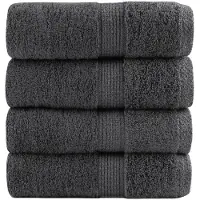 vidaXL Serviettes de bain de qualité supérieure SOLUND 10 pcs