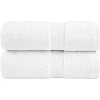 vidaXL Serviettes de bain de qualité supérieure SOLUND 25 pcs blanc