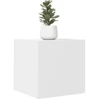 vidaXL Armoires TV murales 4 pcs. Blanc 30,5x30x30 cm