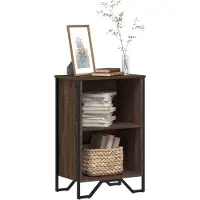 vidaXL Bibliothèque chêne marron 80x31x137,5 cm bois d'ingénierie