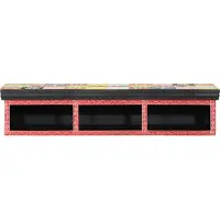 vidaXL : Meubles TV, plusieurs couleurs, 100 x 30 x 22 cm, fabriqué en bois composite