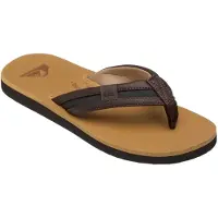 Quiksilver Carver Squish 26 Sandals Marron EU 45 Homme
