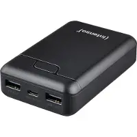 Intenso B10000, 10 000 mAh, lithium-polymère (LiPo), noir