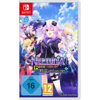 Games Switch Neptunia Game Maker Revolution Day One Edition Clair PAL