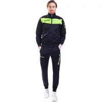Givova Visa Fluo Tracksuit Jaune,Bleu S Homme