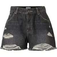 Urban Classics Tb8193 Denim Shorts Noir 32 Femme