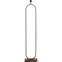 Light & Living Lampadaire - marron - JAMIRI - métal - luminaire individuel - E27 - 8211982 -
