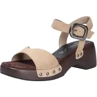 Unisa Sandales compensées INCA femmes - Beige - 41