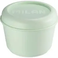 Milan Pot rond à couvercle vissant de 0,25 l couleur menthe, Boîte de conservation, Vert