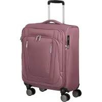 American Tourister trolley Wanderlite Spinner Exp. TSA Galactic Mauve violet 56cm