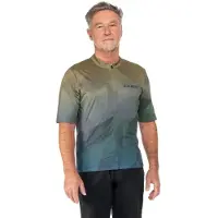 Cube Cmpt Mountain Short Sleeve Jersey Vert M Homme