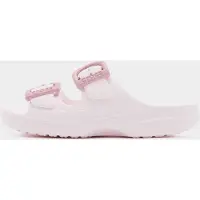 Crocs Mule 'Saturday Enamel Buckle' rose / magenta