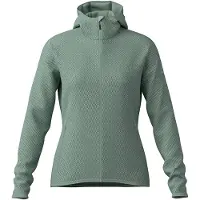 Loeffler Transtex Cube Hoodie Vert 38 Femme