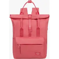 American Tourister sac à dos de loisirs sac à dos Urban Groove UG16 Backpack City Puff 17L Pink Glitch corail