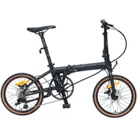 Dahon K9 Folding Bike Argenté