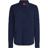 HUGO Chemisier 'The Essential' bleu foncé