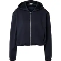 Urban Classics Tb8168 Full Zip Sweatshirt Bleu 4XL Femme
