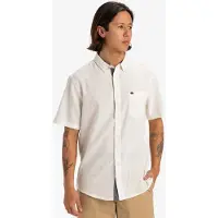 Quiksilver Time Box Short Sleeve Shirt Blanc S Homme