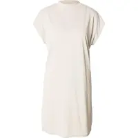 Urban Classics Tb2598 Short Sleeve Short Dress Beige S Femme