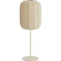 Light & Living - lampe de table - Solune - naturel - métal - Ø 25cm - E27 - 1898413
