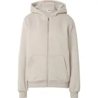 Urban Classics Tb7286 Full Zip Sweatshirt Beige 5XL Femme