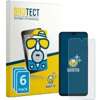 BROTECT Protection Mat (6 pcs, Xiaomi Redmi 14C), Téléphone portable : film de protection, Transparent