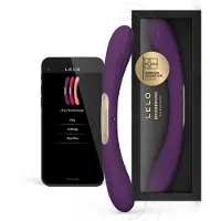 LELO Boomerang - vibromasseur double extrémité (violet)