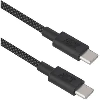 ACT AC3087, 2 mètres, USB-C, USB-C, USB 2.0, 0,48 Gbit/s, Noir