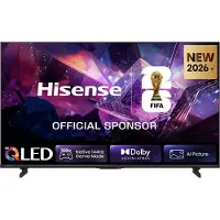 Hisense 55E7S PRO, 139,7 cm (55 pouces), 3840 x 2160 px, QLED, Smart TV, Wi-Fi, Noir