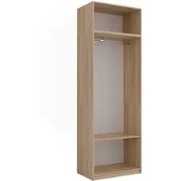 Vicco armoire Elmo Sonoma 80x40cm Lot de 2, Model 61345