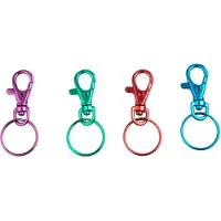 Hanstik Keychain 35 Mm 12 Units Rose