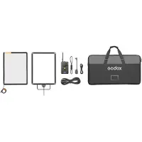 Godox AD21 K2 - Kit Electric Adjustable Diffuser 45x60cm & Accessories with CRMX (Diffuseur de flash), Flash : accessoires, Transparent