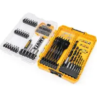 DeWalt Dt70768-qz Drill Bits And Tips Set 57 Units Jaune