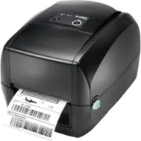 Godex RT700 - Imprimante d'étiquettes - thermique directe / transfert thermique - Rouleau (11,8 cm) (203 dpi), Imprimante d'étiquettes, Noir