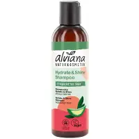 Alviana Shampooing - Hydrate et fait briller avec de l'aloe vera biologique 200ml, 3 packs