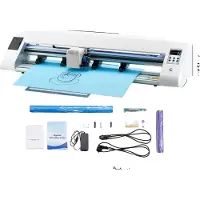 OEM Découpeuse de vinyle, détection automatique des bords, compatible avec plusieurs formats de fichiers, 600 mm (23,6 pouces)