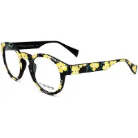 Italia Independent Lunettes de Vue - - I I IV010 - Zebraffa (Multicolore) - Plastique - 48/22/140 (Mixte)