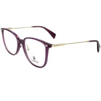 Lanvin Lunettes de Vue - - LNV621SA - Violet - Acétate - 55/17/145