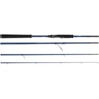 Cinnetic Blue Line 4 Travel Spinning Rod Argenté 2.70 m / 7-40 g
