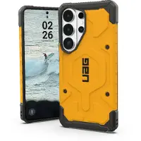 Uag Coque Pathfinder MagSafe pour Samsung Galaxy S26 Ultra - Heritage Yellow