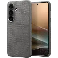 Spigen Coque Liquid Air MagFit pour Samsung Galaxy S26 Plus - Marble Gray