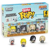 Funko POP! Figurines vinyles Naruto Shippuden Bitty POP ! pack de 4 équipe 2 2,5 cm