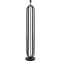 Light & Living Lampadaire - noir - Aster - métal - luminaire individuel - E27 - 8215712 -