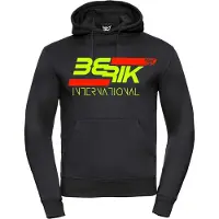 Berik International Hoodie, noir/néon, M